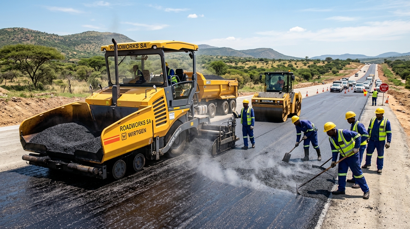 Makhaswa plant and equipment fleet
