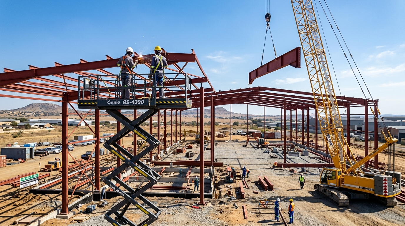 Commercial and industrial building